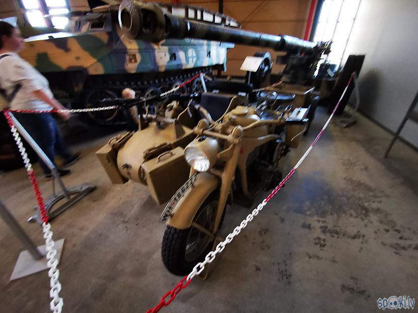 Zundapp KS 750 Autors: bombongs Tanku Muzejs Munster 2