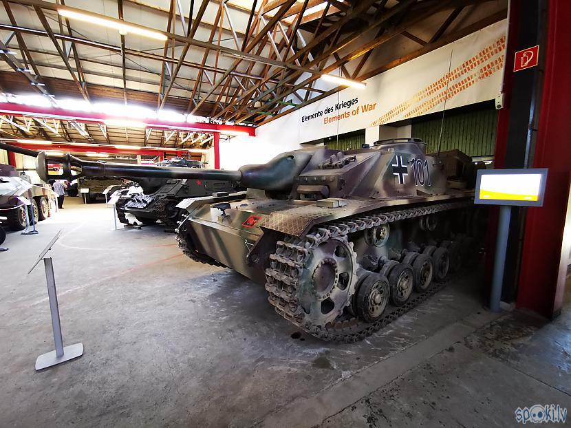 Sturmgeschutz 3 Versija G Autors: bombongs Tanku Muzejs Munster 2