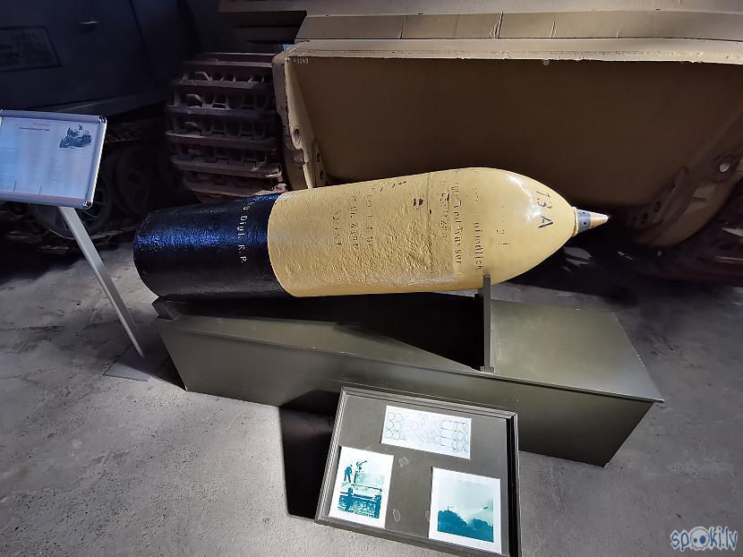 Sturmtiger Lādiņscaron Autors: bombongs Tanku Muzejs Munster 2