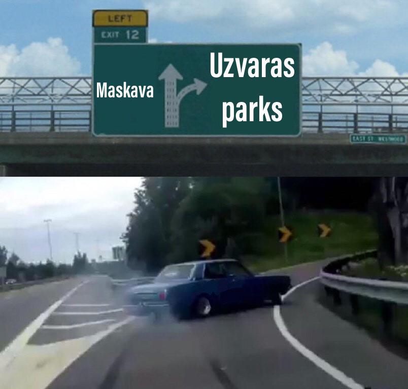 Autors: Dzerbudists Ja uzskati, ka 9. maijs ir svētki, šīs memes nav domātas tev