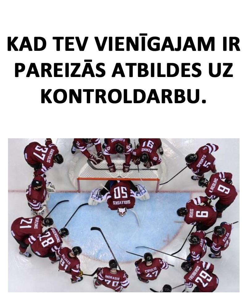 Autors: Dzerbudists 24 episkas memes par hokejistiem un parasto dzīvi
