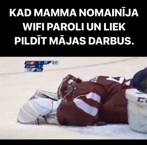 Autors: Dzerbudists 24 episkas memes par hokejistiem un parasto dzīvi