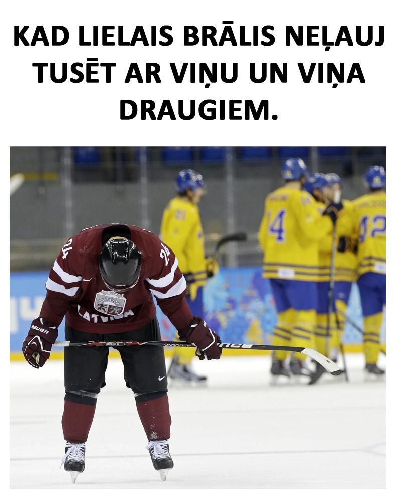 Autors: Dzerbudists 24 episkas memes par hokejistiem un parasto dzīvi