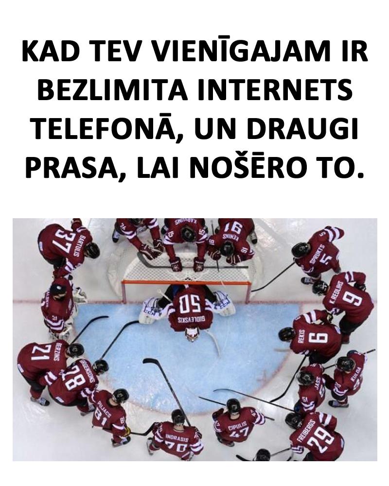 Autors: Dzerbudists 24 episkas memes par hokejistiem un parasto dzīvi
