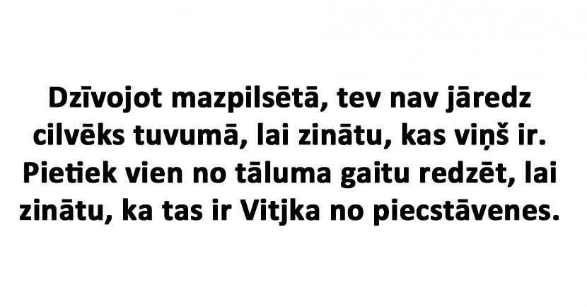 Autors: matilde 15 patiesības par dzīvi mazpilsētā