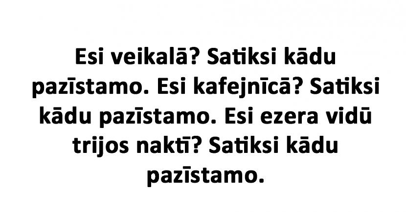 Autors: matilde 15 patiesības par dzīvi mazpilsētā