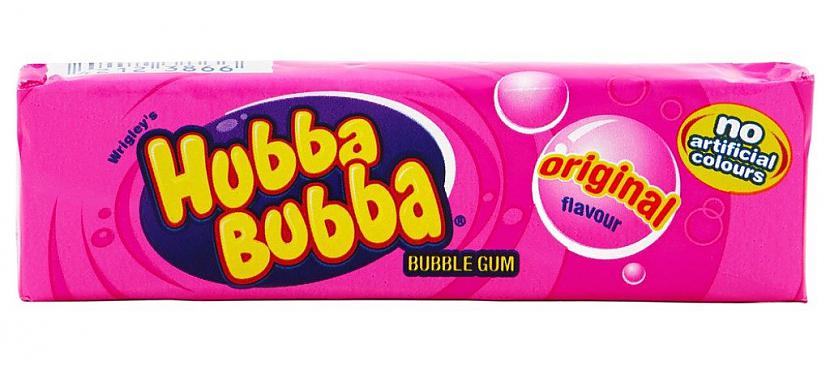 Hubba Bubba burbuļgumijaNe... Autors: Latvian Revenger 13 dīvainākās lietas, kuras izmantotas kā makšķerēšanas ēsma