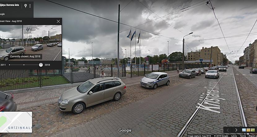 Rīga Kriscaronjāņa Barona... Autors: Little rocket man Pārmaiņas Latvijas pilsētās 2011 vs 2018