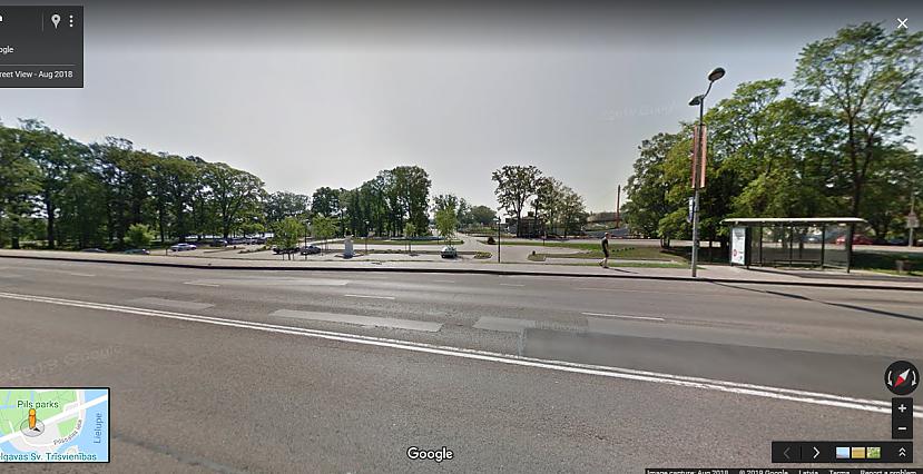 Jelgava Lielā iela 2018 gads Autors: Little rocket man Pārmaiņas Latvijas pilsētās 2011 vs 2018