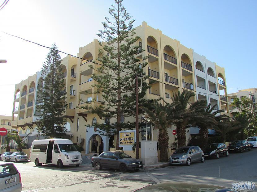 Lefkoniko Beach hotel Autors: pyrathe Ceļojums uz Krētu #1