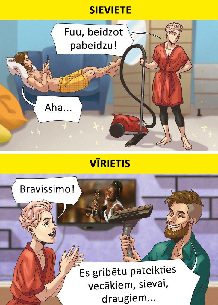 nbspIzsūkt māju uzdevums... Autors: matilde 14 krāsainas ilustrācijas, kas lieliski atspoguļo uzkopšanas darbus mājās