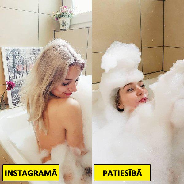 Autors: matilde «Instagrams» vs «Realitāte»: lūk, kā patiesībā viss izskatās