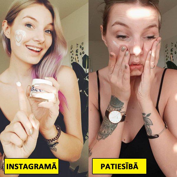 Autors: matilde «Instagrams» vs «Realitāte»: lūk, kā patiesībā viss izskatās