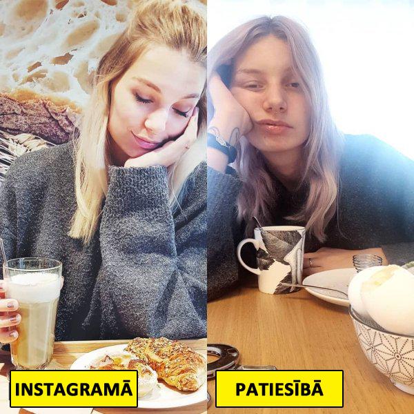 Autors: matilde «Instagrams» vs «Realitāte»: lūk, kā patiesībā viss izskatās
