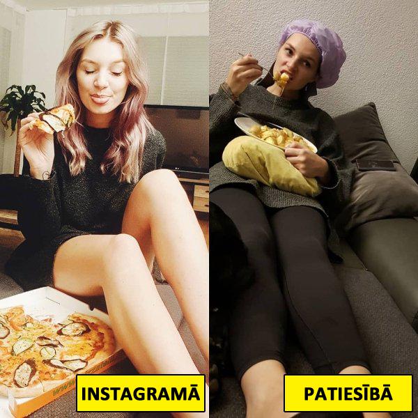Autors: matilde «Instagrams» vs «Realitāte»: lūk, kā patiesībā viss izskatās