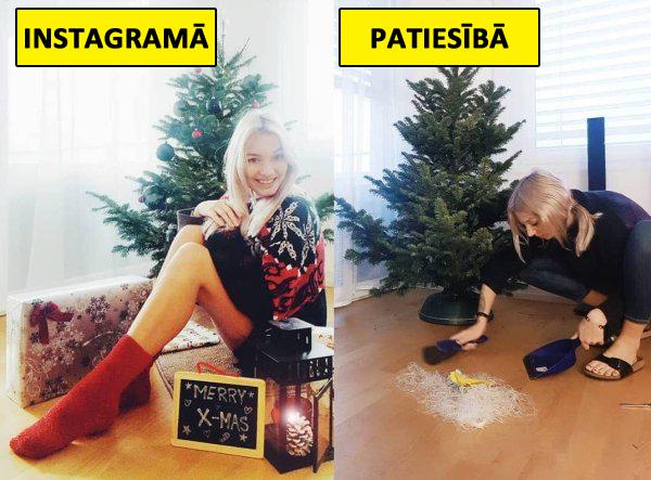 Autors: matilde «Instagrams» vs «Realitāte»: lūk, kā patiesībā viss izskatās