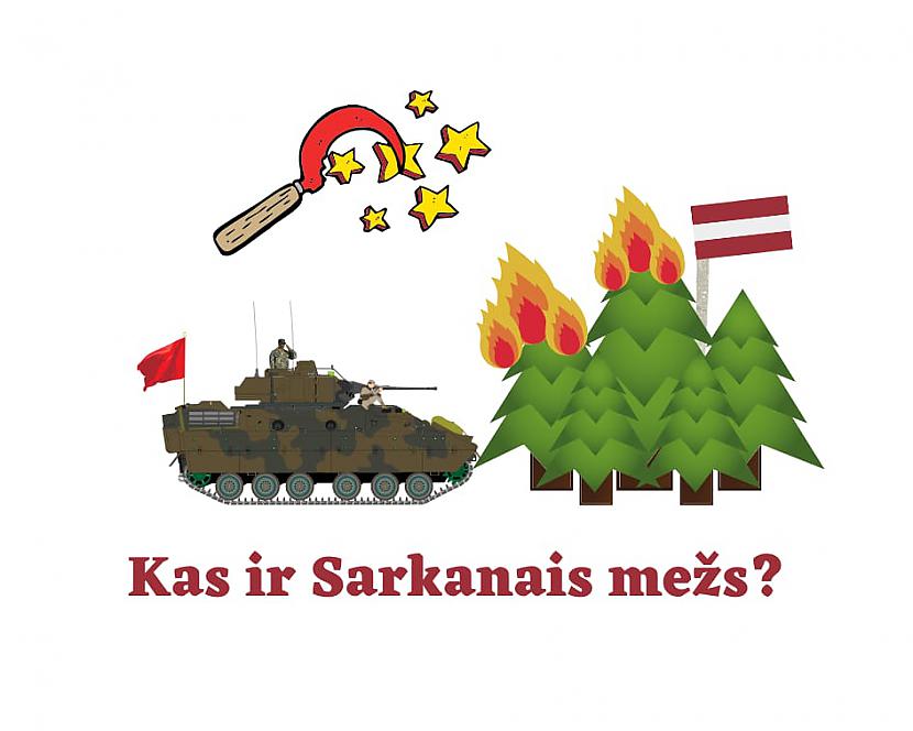 Autors: Spoklandija Kas ir «Sarkanais mežs»?