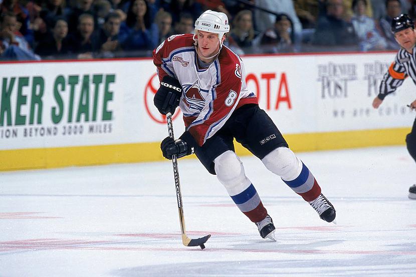 Pēdējā laikā Ozoliņscaron... Autors: Hokeja Blogs Sandis Ozoliņš par Hārtliju, izlases talantiem un spēlētāja dienām NHL