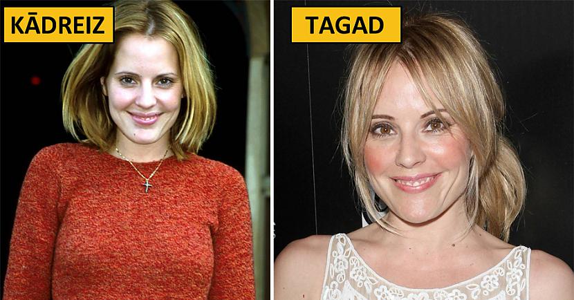 Anja jeb aktrise Emma... Autors: matilde «Bafija pret vampīriem»: Kā seriāla aktieri izskatās mūsdienās?