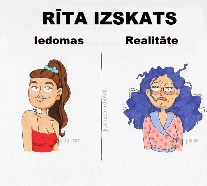 Autors: The Diāna 17 lieliskas sieviešu dzīves ilustrācijas