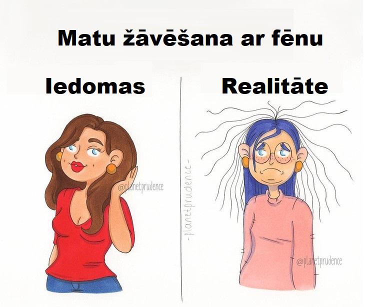 Autors: The Diāna 17 lieliskas sieviešu dzīves ilustrācijas