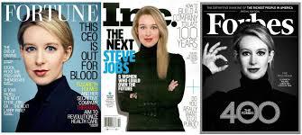 2014gadā viņa parādījās uz... Autors: WatKat Mazie lielie meli. Elizabeth Holmes lieta.