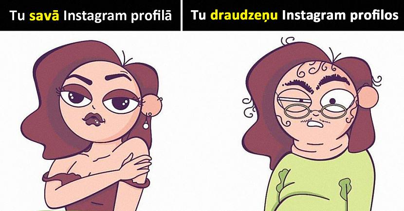 Autors: matilde Patiesi komiksi, kuros atspoguļota «sāpīgā» meiteņu dzīve. Nabadzītes!