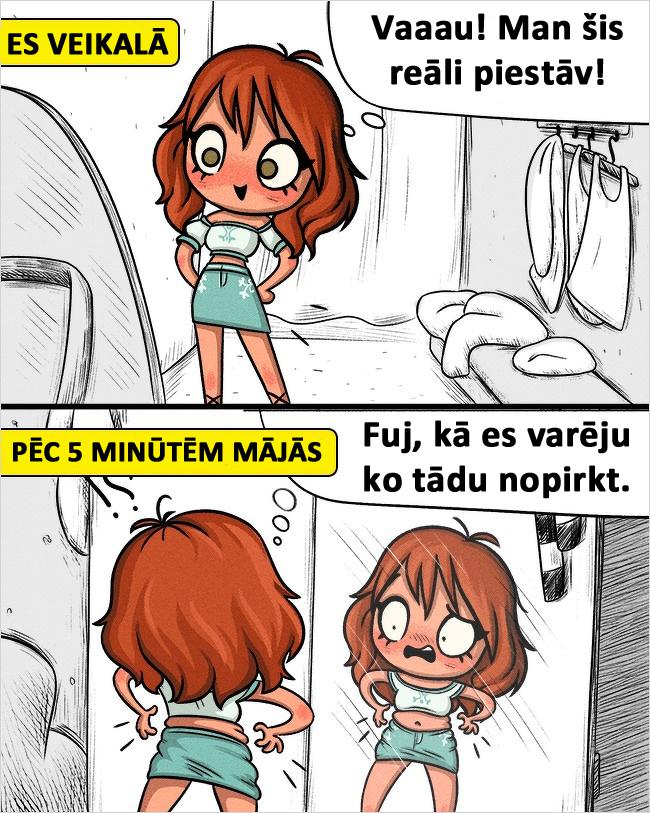 Autors: matilde 14 situācijas, kas pierāda to, ka meitenes maina domas ik pa 5 minūtēm