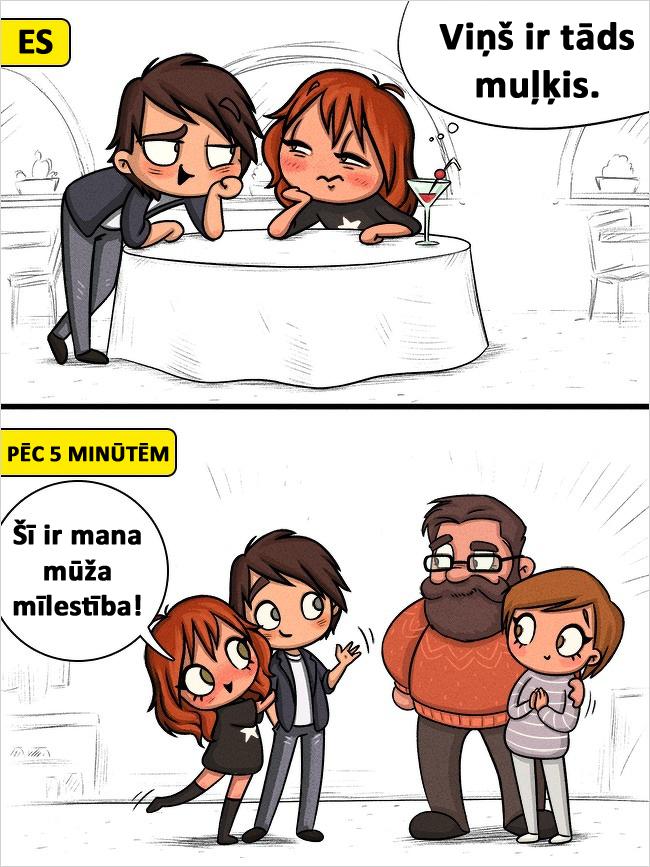 Autors: matilde 14 situācijas, kas pierāda to, ka meitenes maina domas ik pa 5 minūtēm