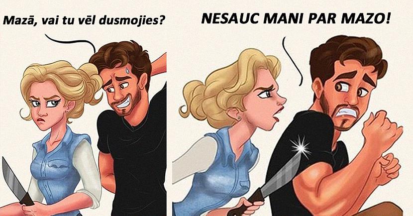 Autors: matilde Desmit attiecību ilustrācijas, kas liks iemīlēties no jauna