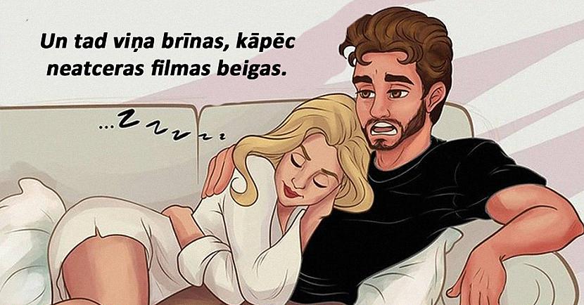 Autors: matilde Desmit attiecību ilustrācijas, kas liks iemīlēties no jauna