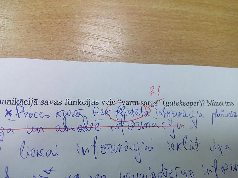 Autors: matilde Latvijas nākotne ir drošās rokās! Radošākās skolēnu atbildes kontroldarbos