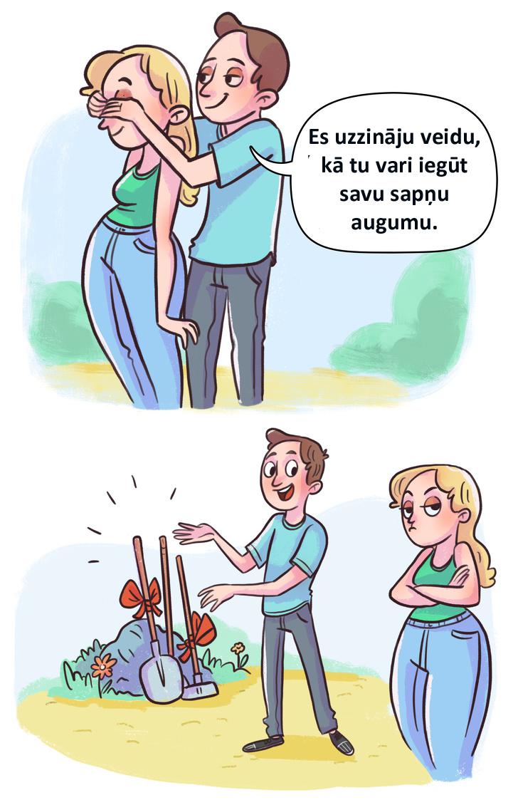 Autors: matilde 9 patiesas ilustrācijas par sievietēm, kuras nelaikā sāk gatavoties vasarai