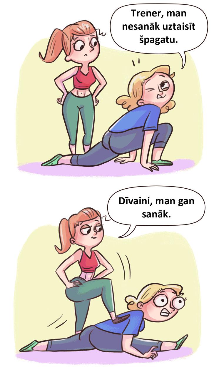 Autors: matilde 9 patiesas ilustrācijas par sievietēm, kuras nelaikā sāk gatavoties vasarai