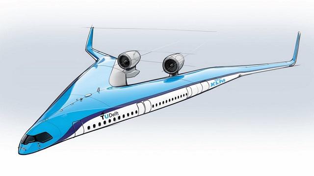 Autors: es tēvocis Laineris Flying-V - nākotnes pasažieru lidmašīna