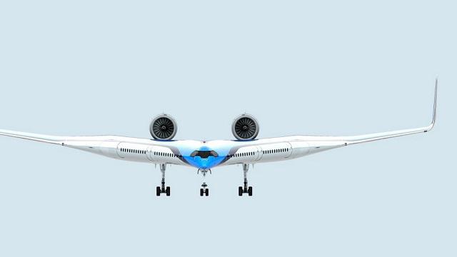 Autors: es tēvocis Laineris Flying-V - nākotnes pasažieru lidmašīna