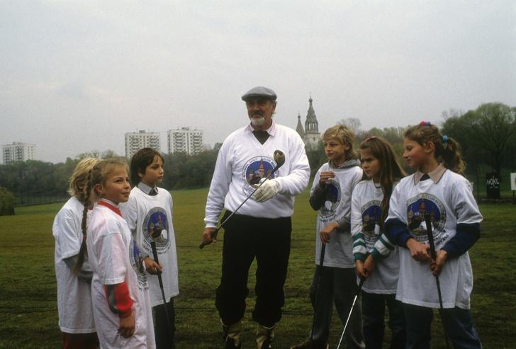 Scaronons Konerijs atklājot... Autors: Lestets Rietumu slavenības apmeklējot PSRS