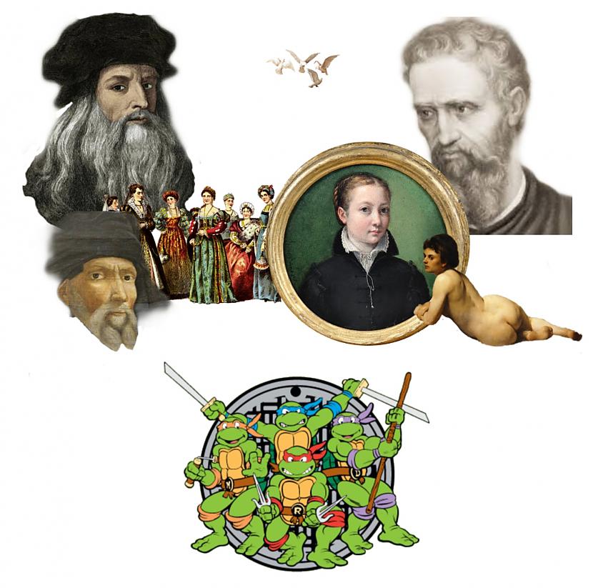 Šeit gribēju pieminēt... Autors: Jaunāspocīte Jaunie laiki - Renesance | Renesanse