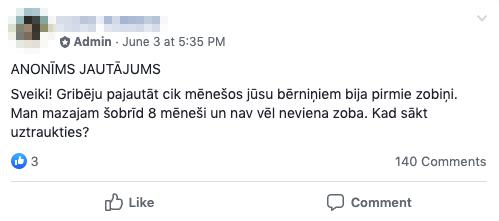 nbspSveika Ja astoņos... Autors: Dzerbudists Loģiskas atbildes uz Facebook “Atsaucīgo māmiņu foruma” jautājumiem
