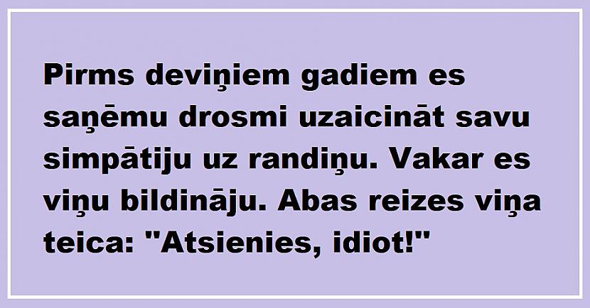 Autors: The Diāna Jociņi labākam noskaņojumam (20 joki)