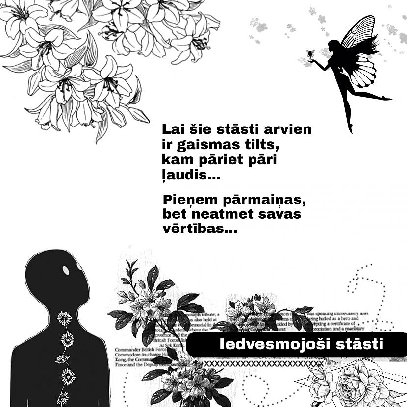 Raksti komentāros ko domā... Autors: Jaunāspocīte Iedvesmojoši stāsti 1. daļa