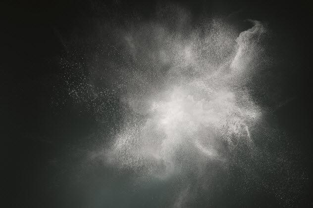 Putekļi bloķēja saules... Autors: Babadūks Mūsu planēta: kā tā izskatījās miljoniem gadu senā pagātnē