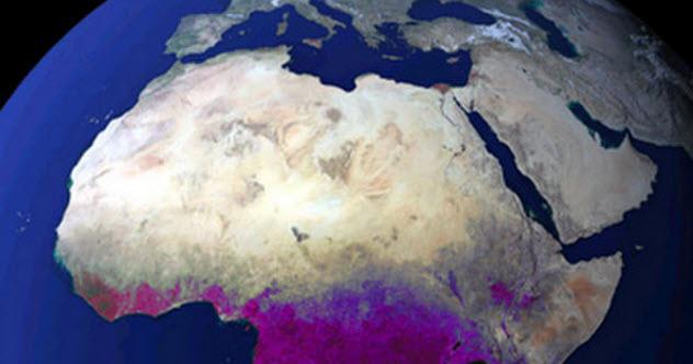 Planēta bija purpurkrāsā Kad... Autors: Babadūks Mūsu planēta: kā tā izskatījās miljoniem gadu senā pagātnē