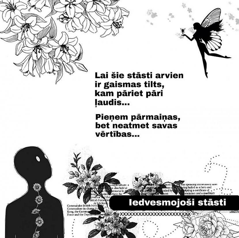 Raksti komentāros ko domā... Autors: Jaunāspocīte Iedvesmojoši stāsti 2. daļa