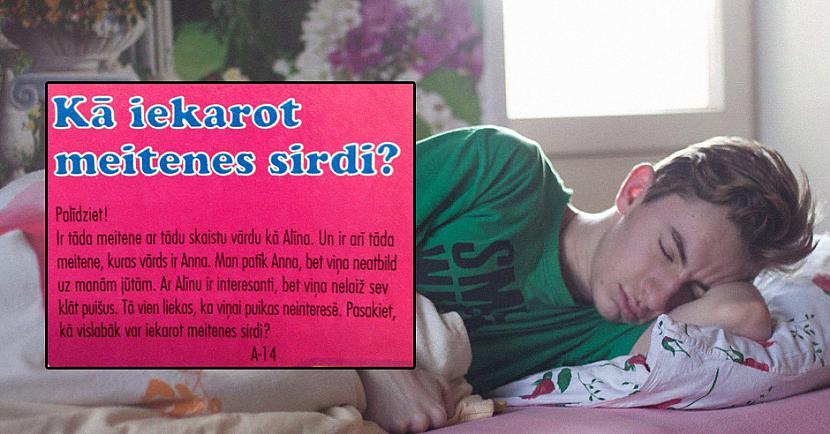 nbsplaquoMīļo sīrupiņ... Autors: matilde Smieklīgas un dīvainas jauniešu iesūtītās problēmas žurnālam «Sīrups»