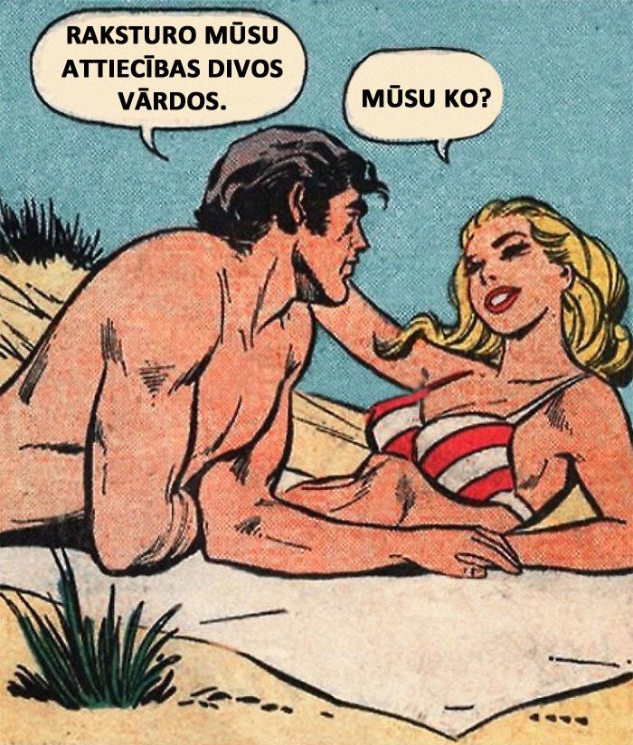 Autors: matilde Tipiskas mūsdienu romantiķu problēmas attēlotas 20 komiksos