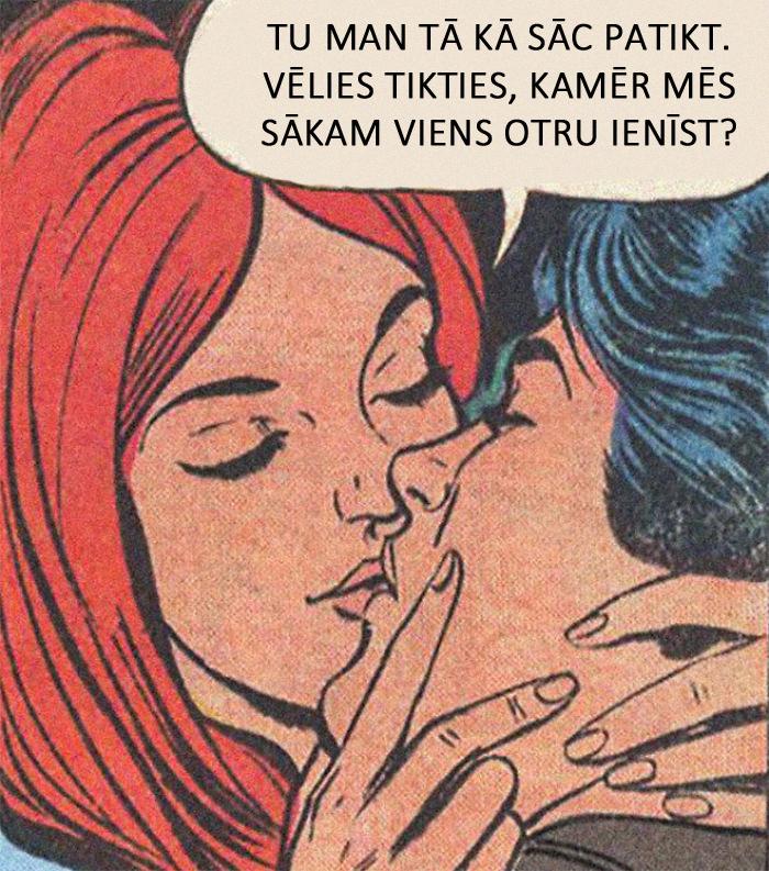 Autors: matilde Tipiskas mūsdienu romantiķu problēmas attēlotas 20 komiksos