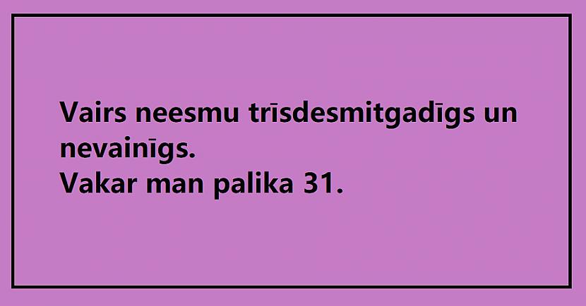 Autors: The Diāna Joku izlase ceturtdienai