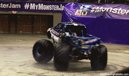 Autors: es tēvocis Monster Jam GIF