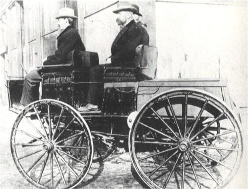 1890gads Viljama Morisona... Autors: GargantijA Retro elegance – elektromobilis